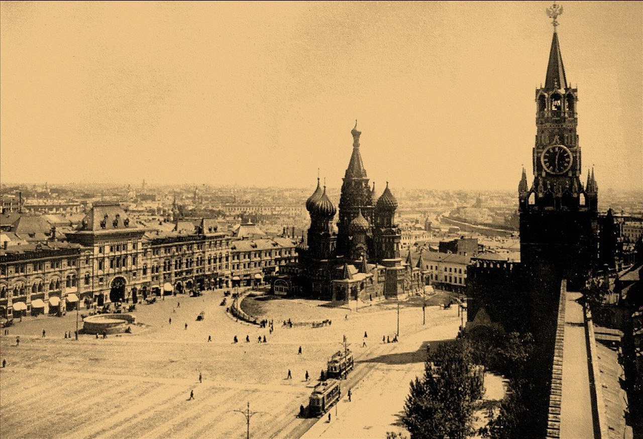красная площадь фото 19 века