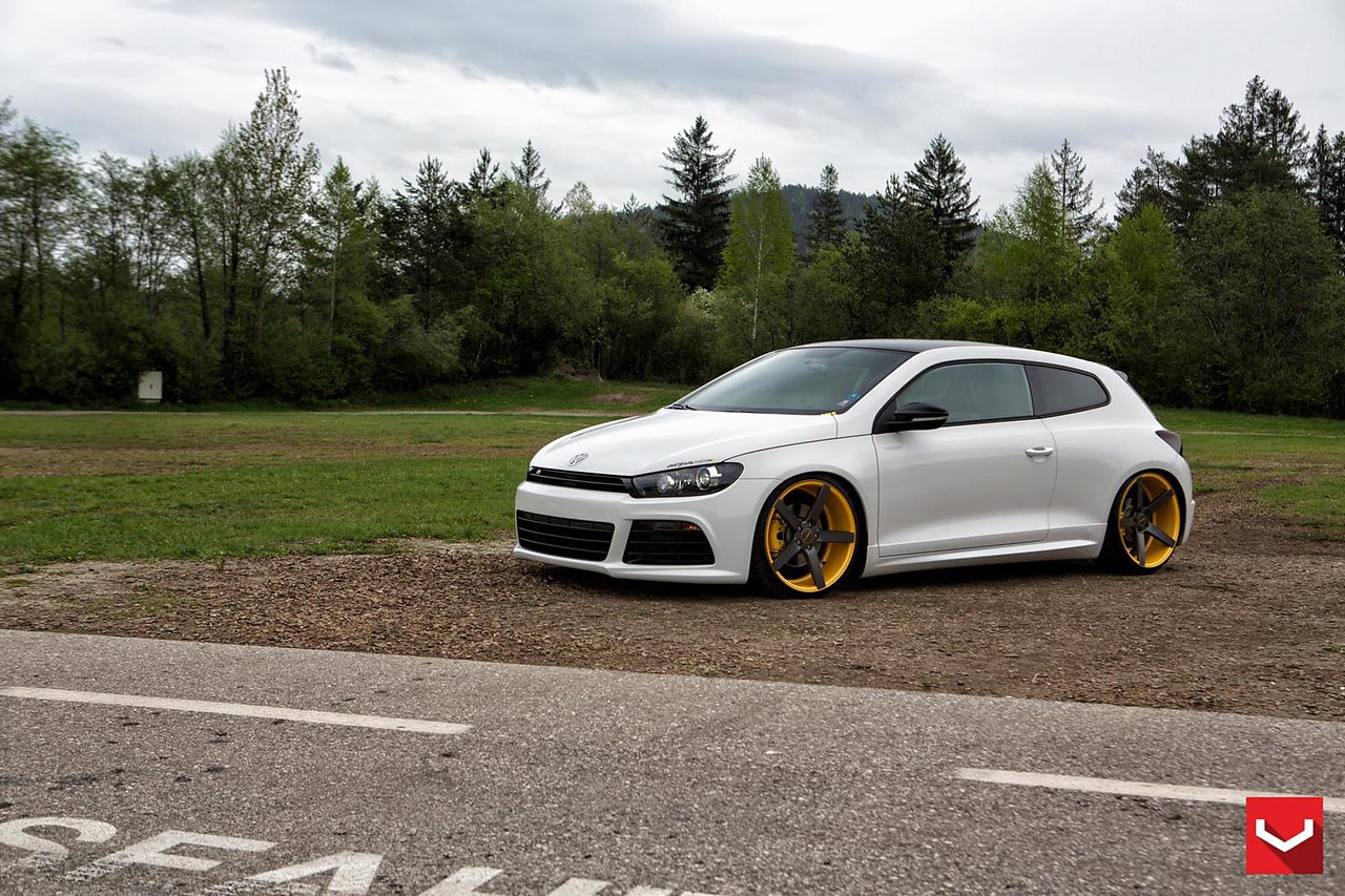 vw scirocco r