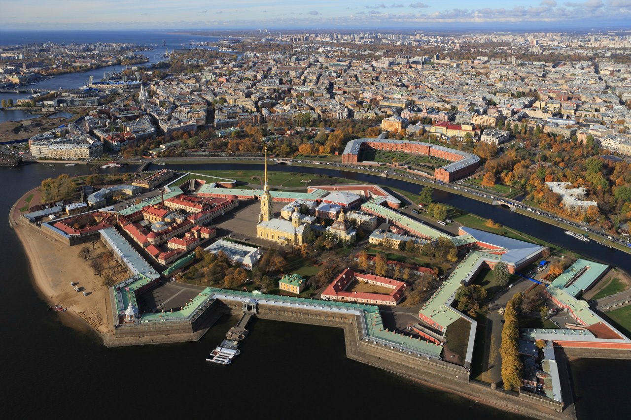 санкт петербург фото с высоты