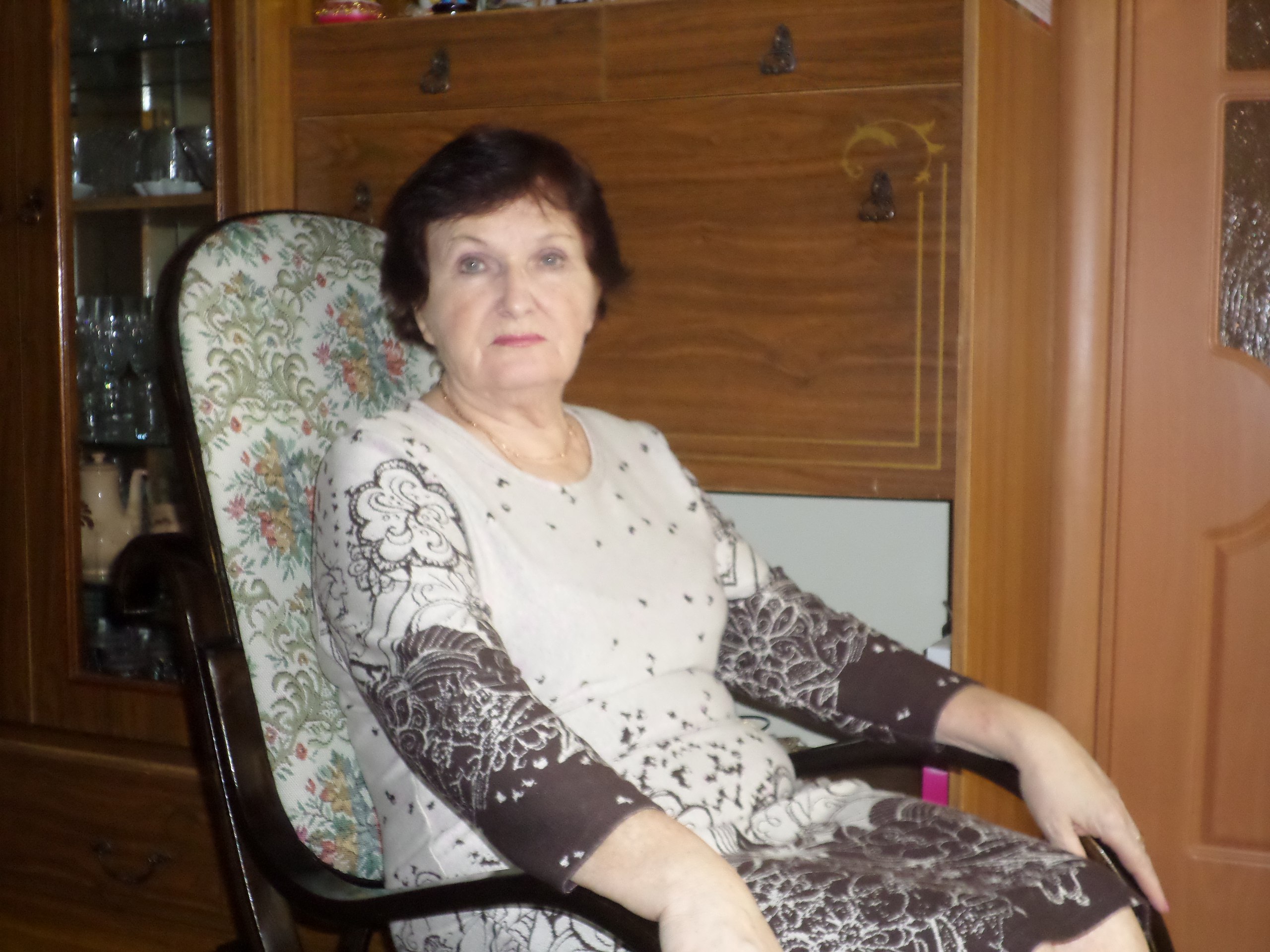 Российские женщины 67 лет