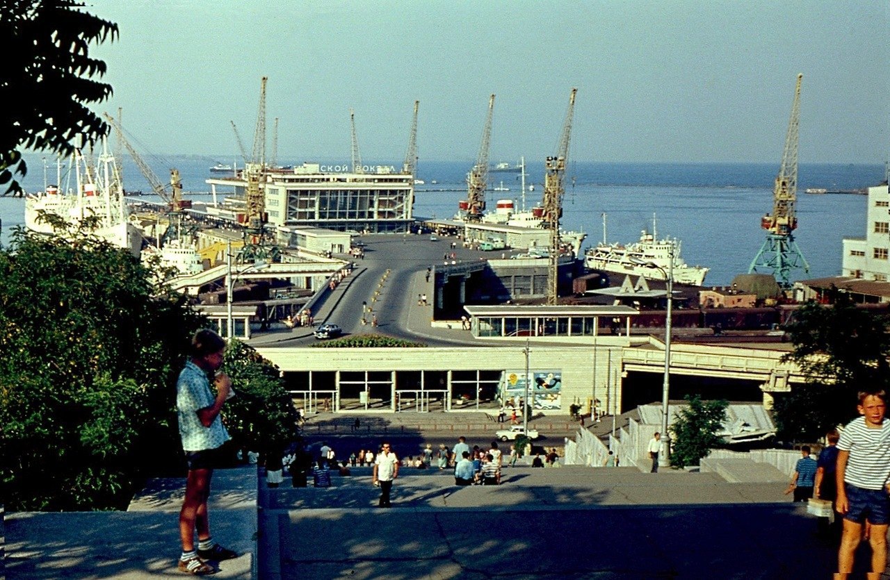 одесса вид на море