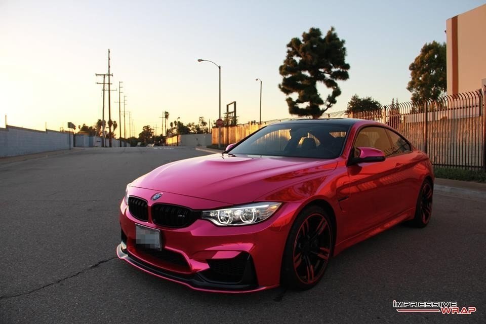 BMW x6 Pink