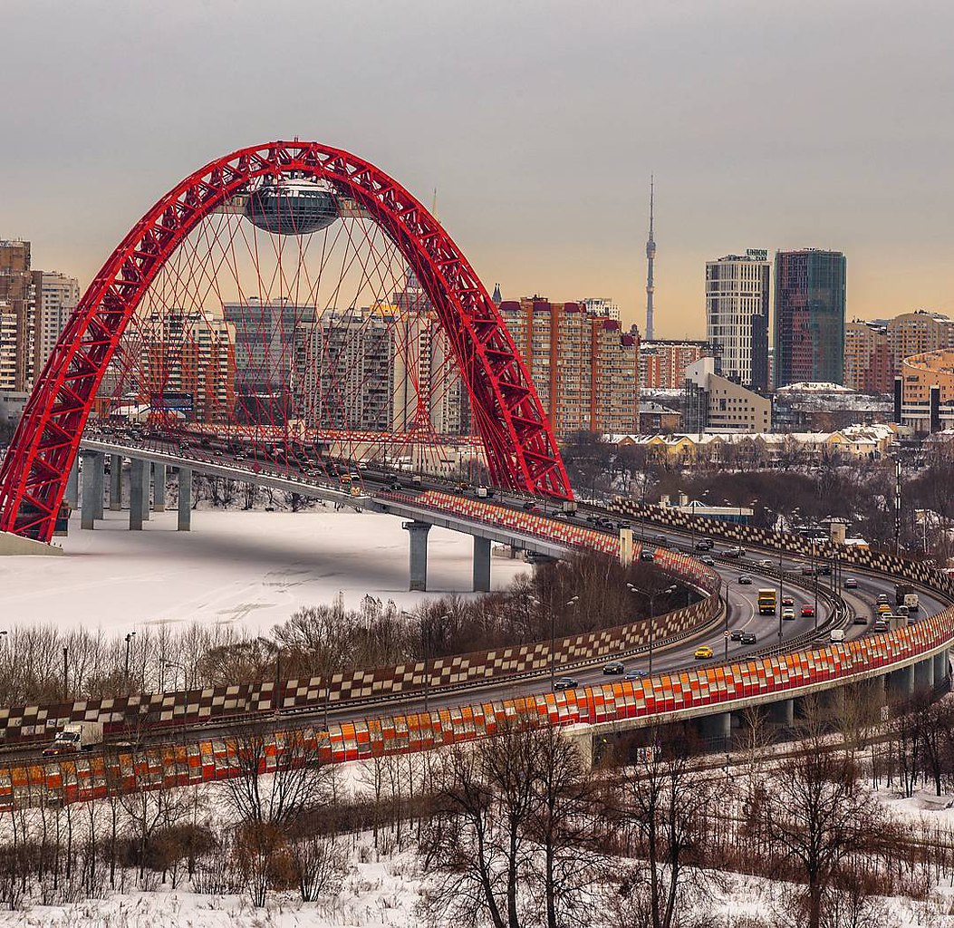 Живописный Мост Внутри Фото