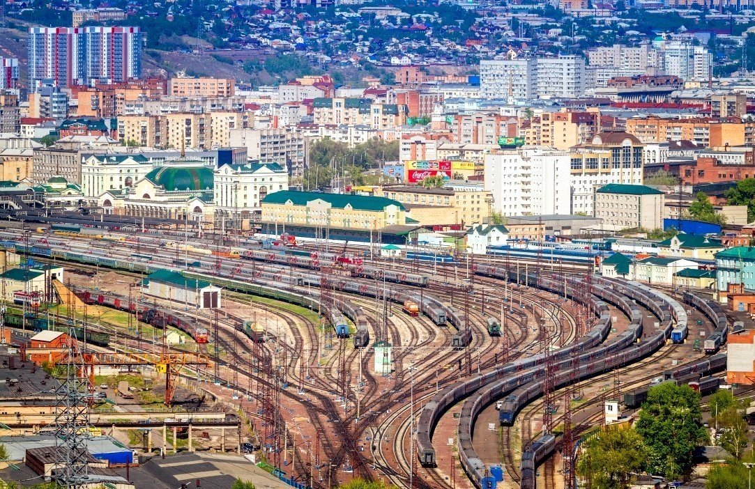Железная Дорога Фото Сверху Железная Дорога Фото Сверху