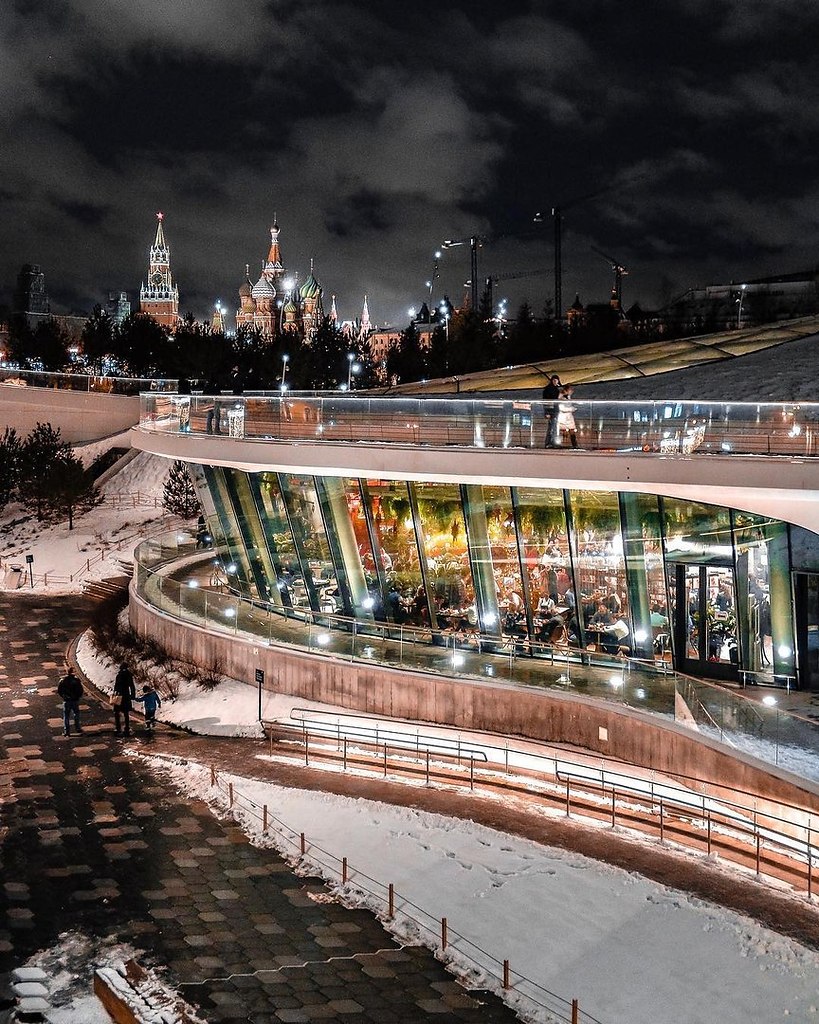 парки в центре москвы