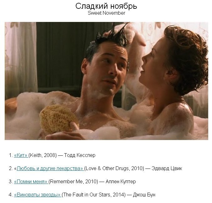 Нежный Секс С Шарлиз Терон – Сладкий Ноябрь 2001