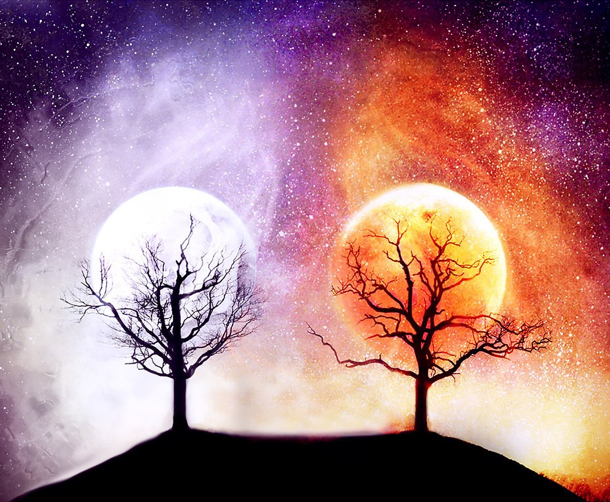 Солнце и Луна равноденствие