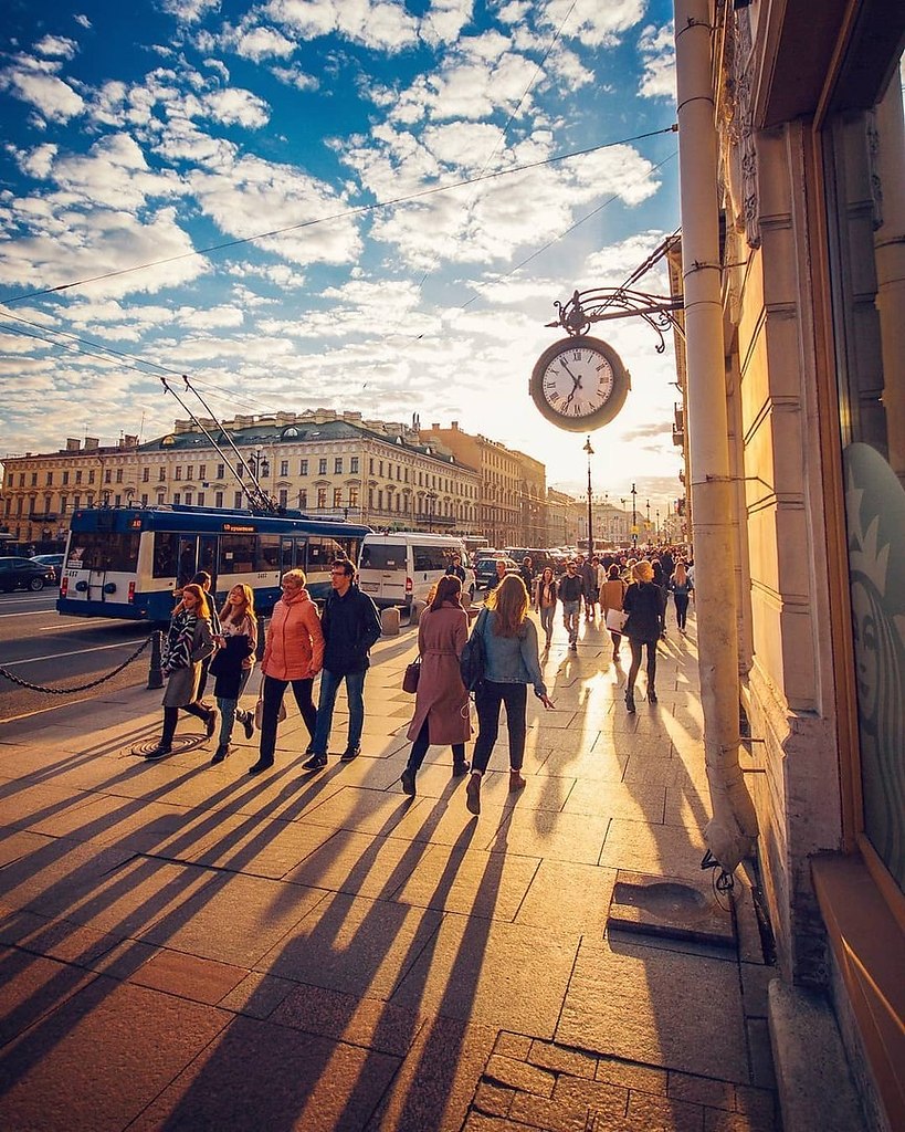 санкт петербург стильные