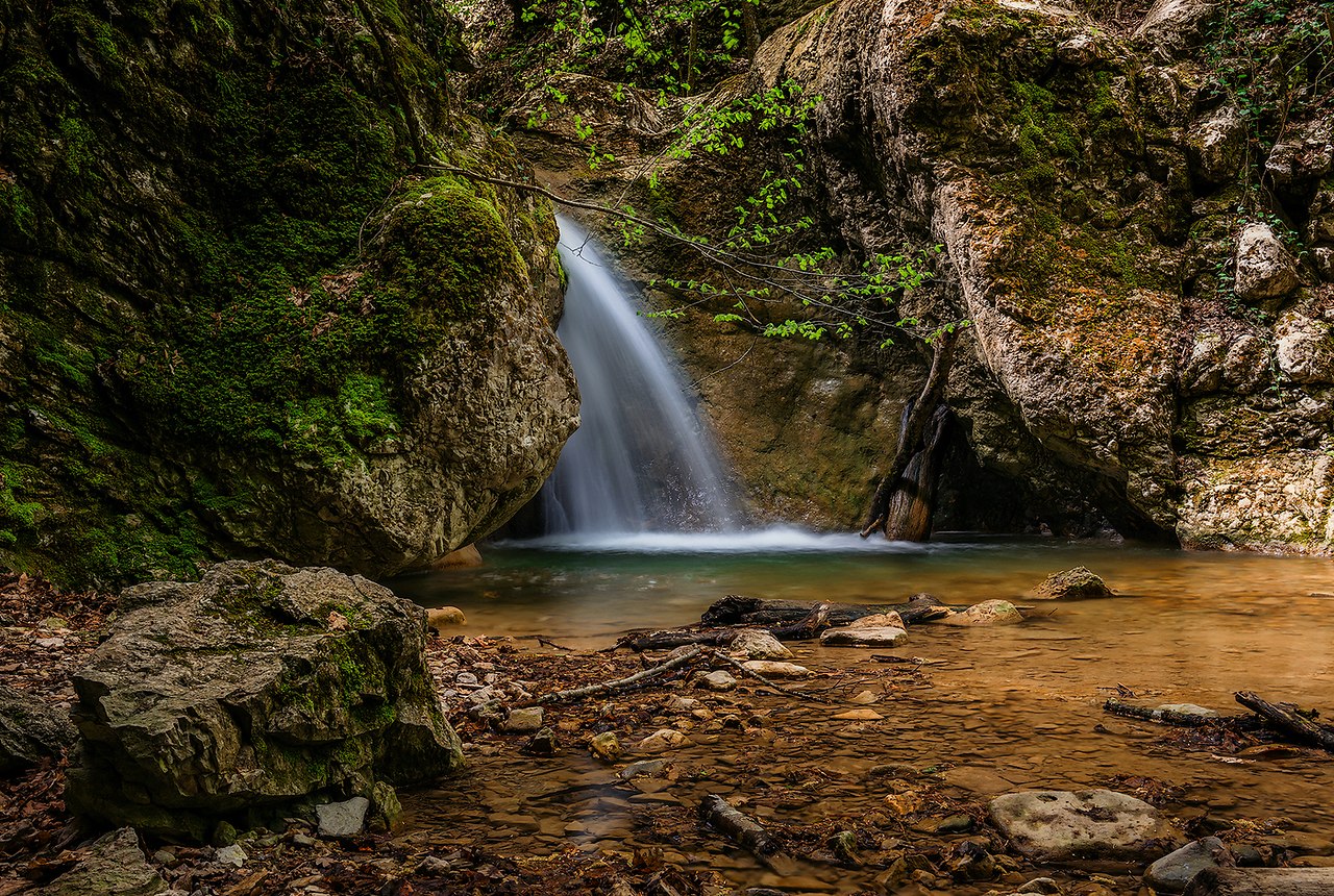 реки в крыму