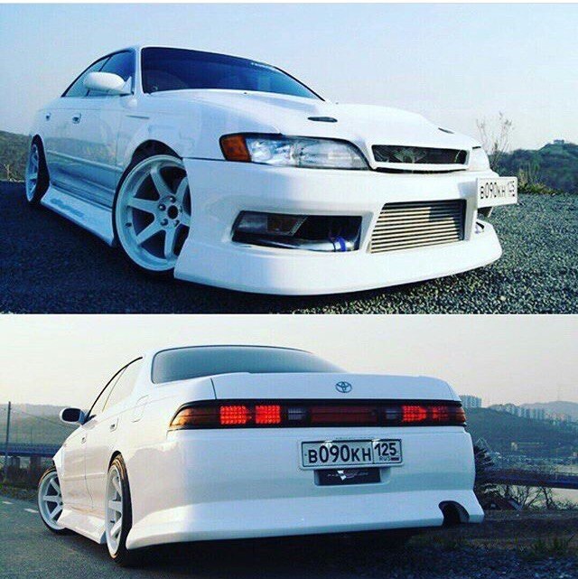 Toyota Mark 2 90 BN Sport