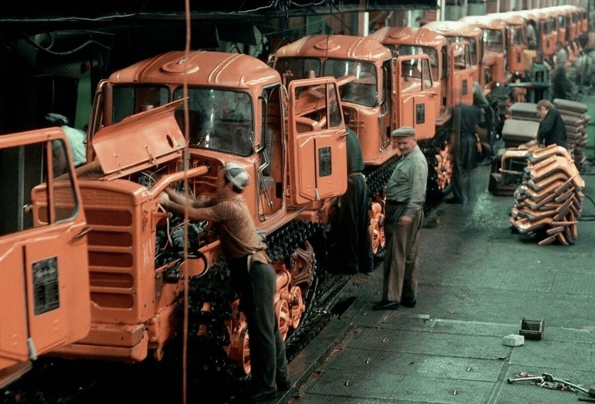 Сталинградский Тракторный Завод Сейчас Фото