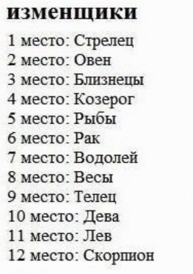 Кто После Стрельца По Гороскопу