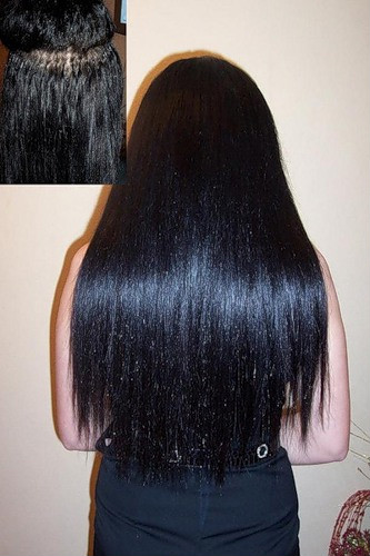 Карина хмельницкая наращивание волос