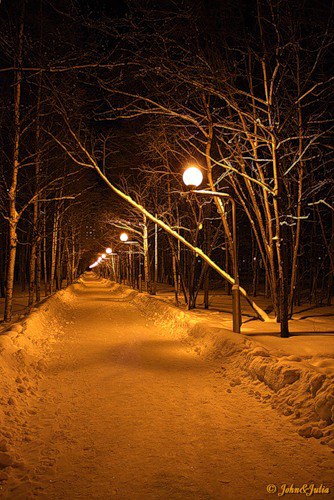 Зима Нижневартовск Фото
