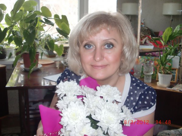 Фото цветов: хризантемы - Ания, 50 лет, Нижнекамск