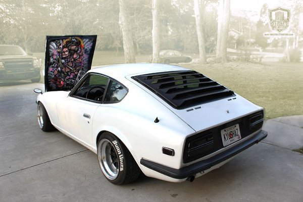 Nissan S30 Nissan Fairlady Z Datsun 240z 1971