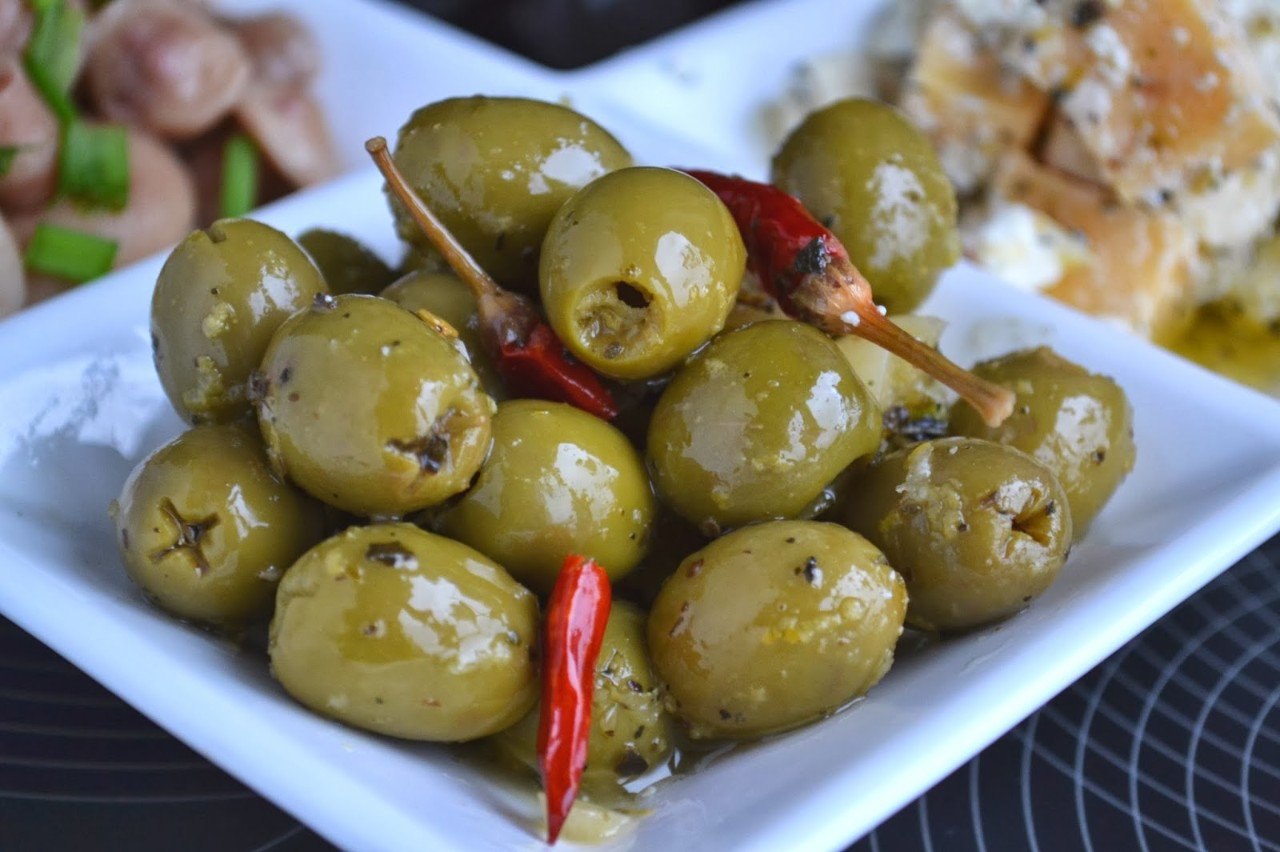 Рецепты с оливками рецепты с фото простые и вкусные