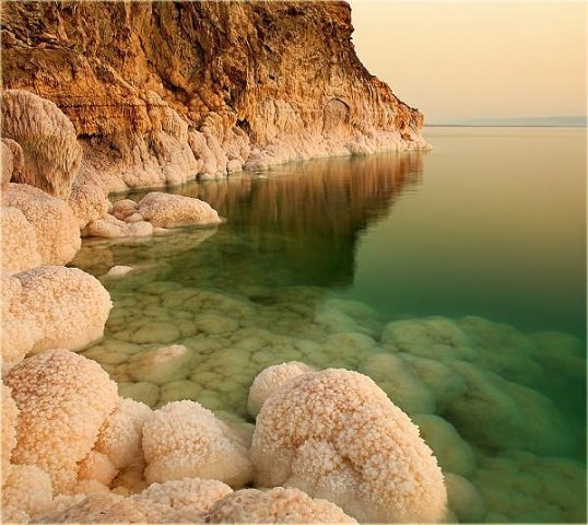 Самое соленое море на земле