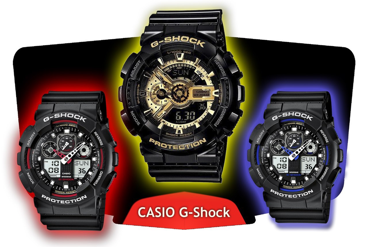 СКИДКА 50% -ЛЕГЕНДАРНЫЕ Часы CASIO G-SHOCK Со Скидкой 50%! 