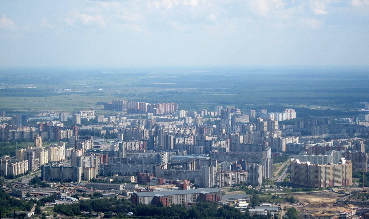 Веселый поселок район санкт петербурга