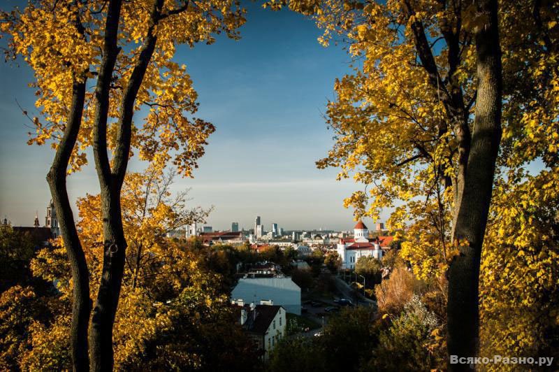Осенний Лондон Фото