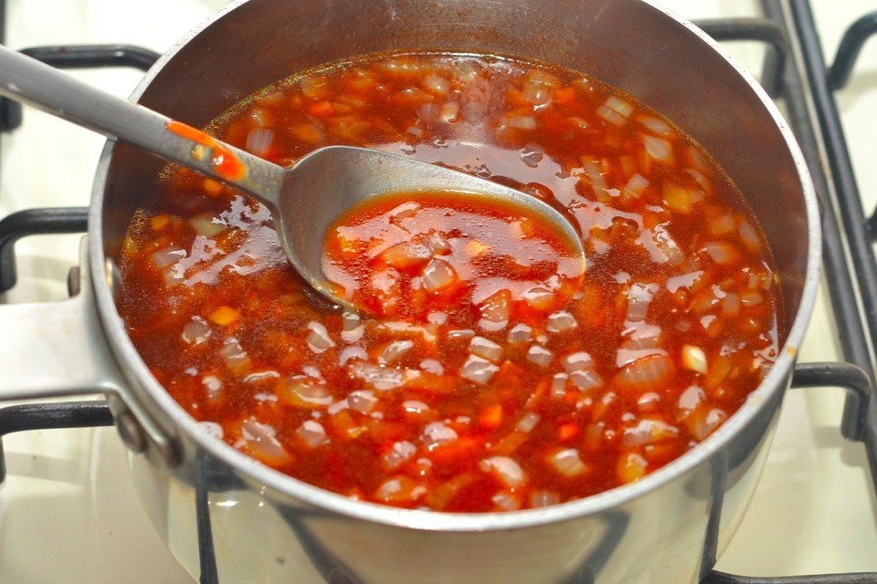 Кисло-сладкий соус рецепт простой для овощей