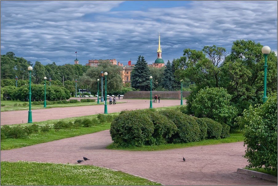 Марсово поле санкт петербург фото