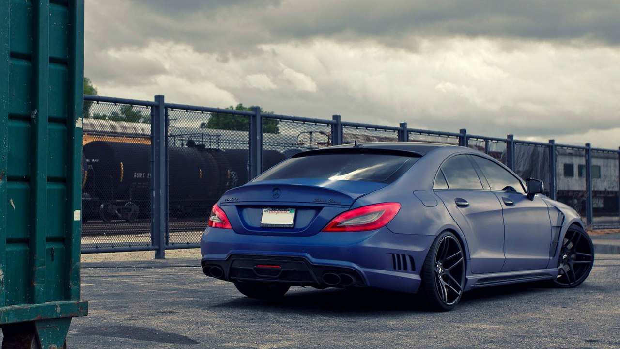 BMW CLS 63 AMG