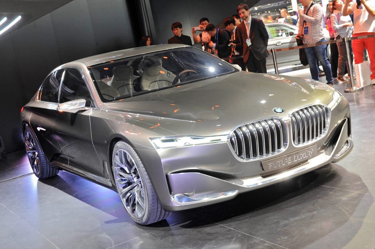 bmw vision