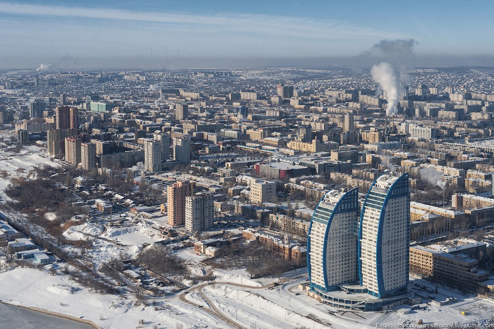 Волгоград зимой фото