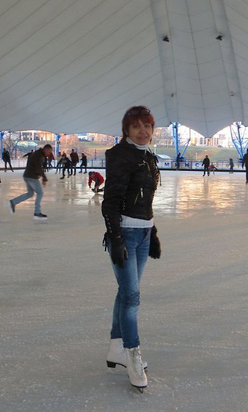 Фото: Елена Николаевна, 60 лет, Минск в конкурсе «Спортивная зима»