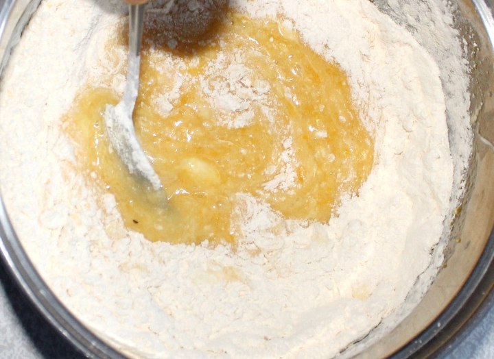 Торт тесто с медом маргарином