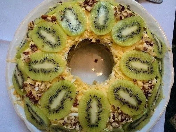 Салат Изумрудный Браслет Рецепт С Фото