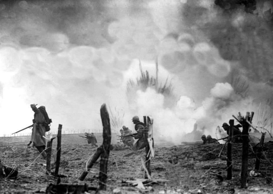 Фото с 1 мировой войны