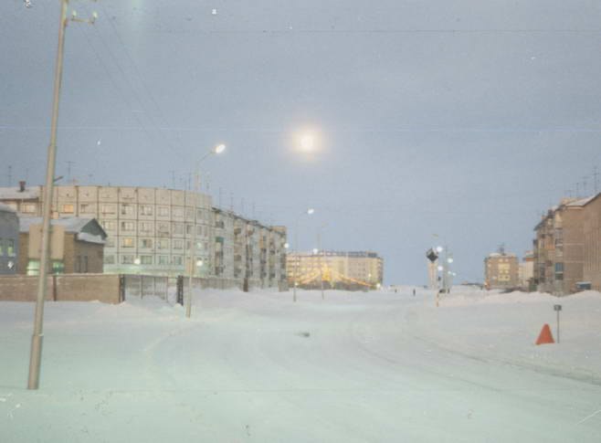 Воргашор карта поселка