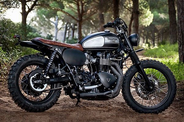 РњРѕС‚РѕС†РёРєР» Triumph Bonneville 1200