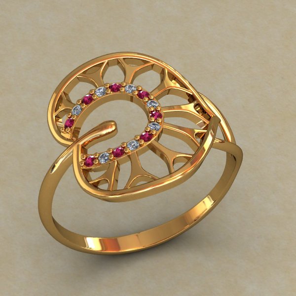 Золотое кольцо 7 дней. Золотые кольца с водолеем. Кольцо КЦ. Красивые кольца из золота 2023. Кольцо двухцветное золотое.