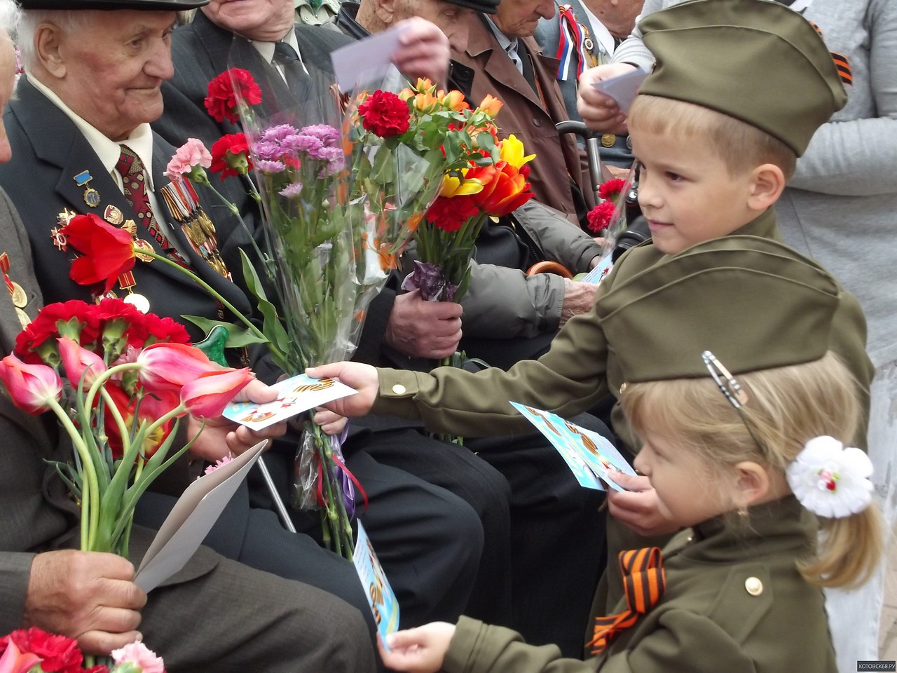 Фото низкий поклон ветеранам