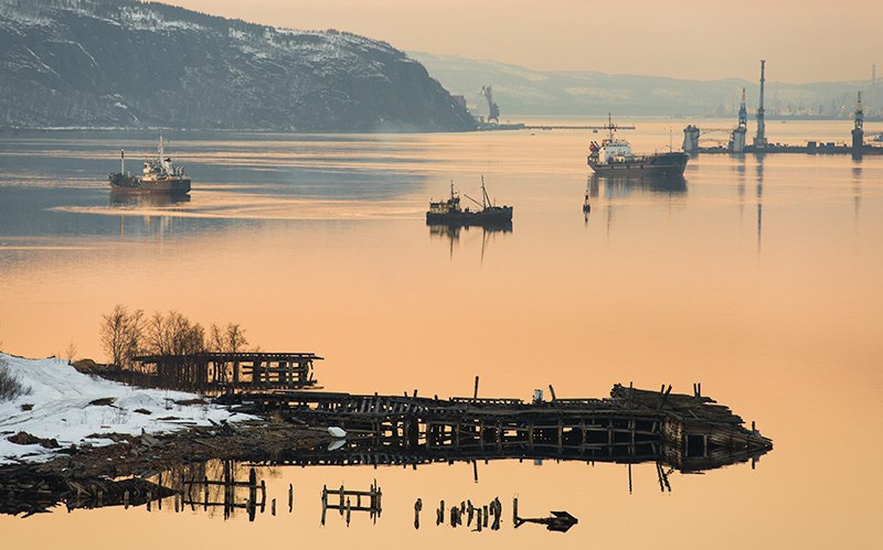 Дровяное мурманск фото