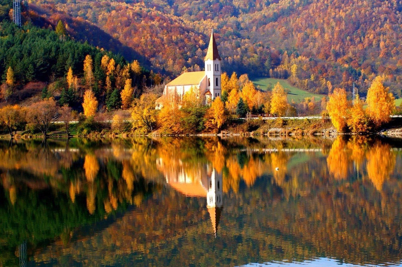 озеро в словакии