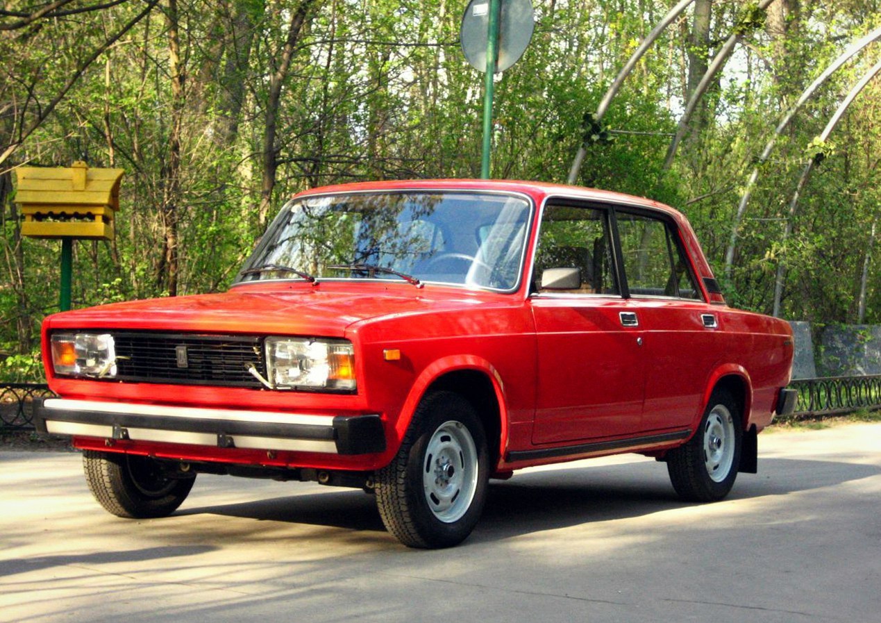 ВАЗ 2105 1980