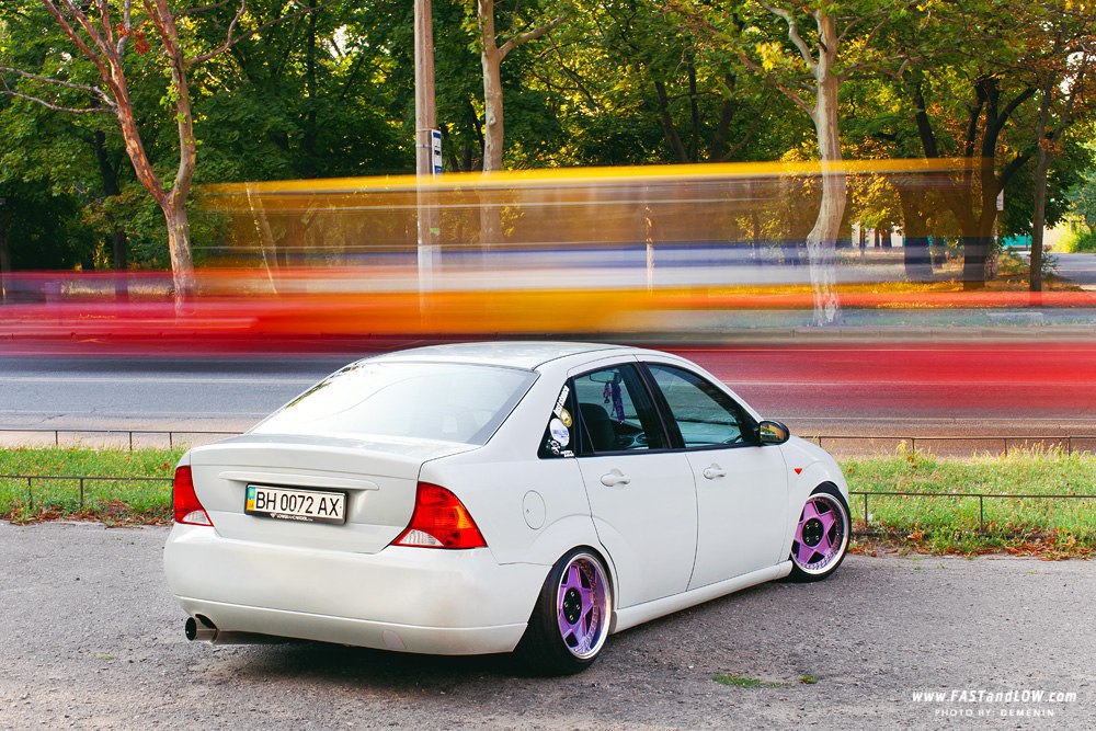 Ford Focus 2008 stance