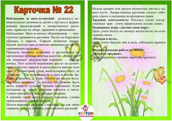 Прогулка ясли план