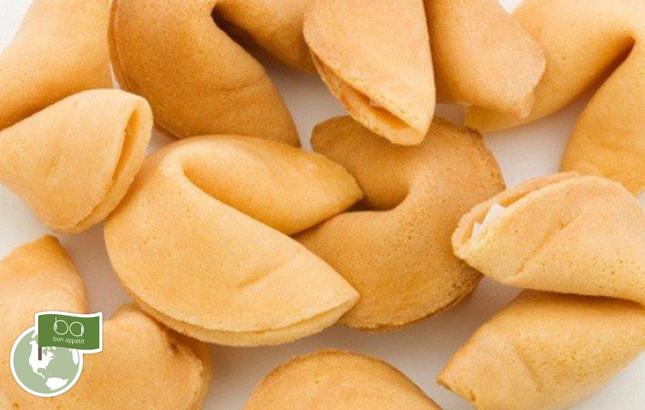 Печенье с предсказаниями рецепт с пошаговым фото