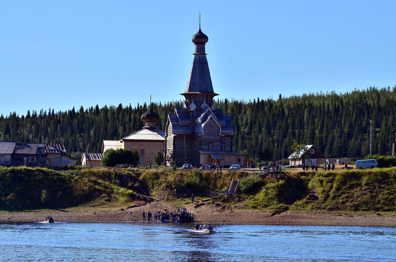 Храмы мурманской области