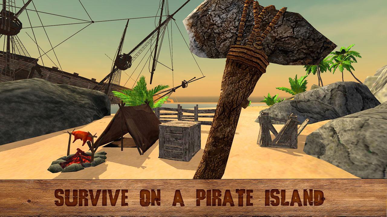Приключения енота остров пиратов. Необитаемый остров игра.