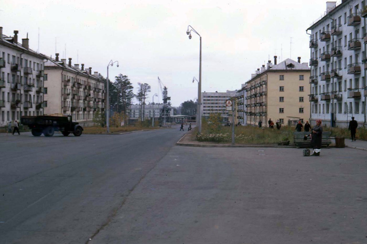 Фото братск 1980