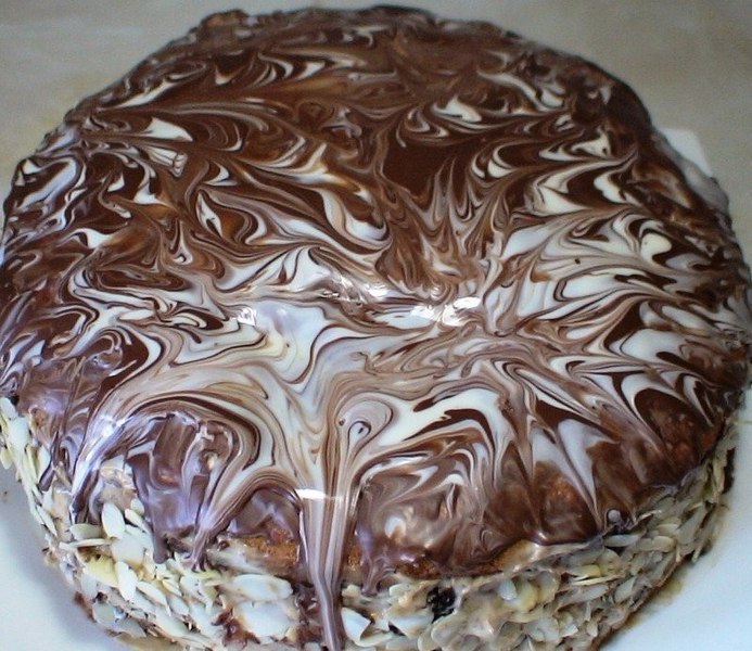 Торт свекровушка рецепт с фото