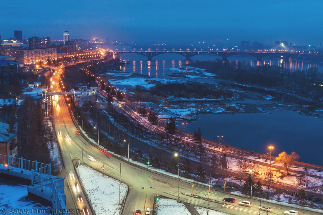 Проект про красноярск