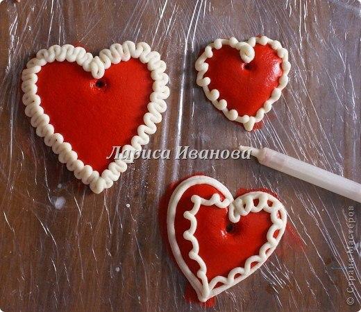 Сердечки Из Теста Фото